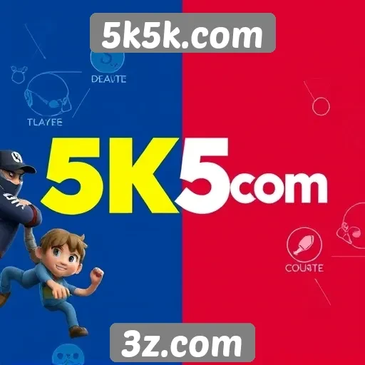 Comparação de 5k5k.com com concorrentes no mercado