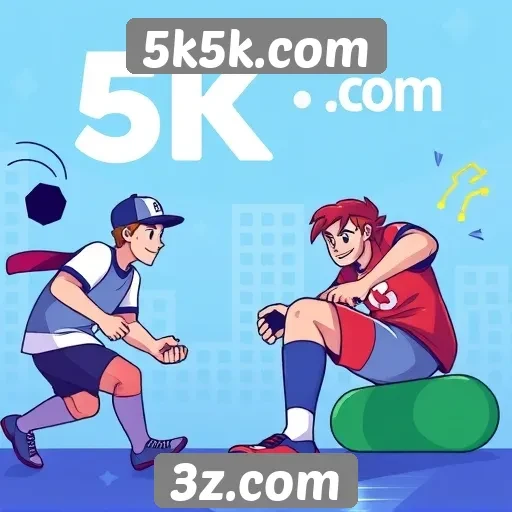 5k5k.com: um espaço para jogos competitivos