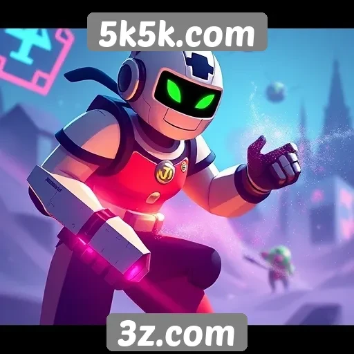 Tendências de jogos emergentes no 5k5k.com