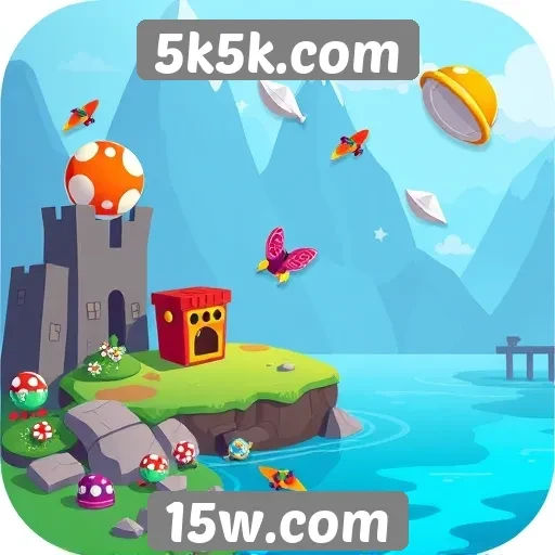 5k5k.com oferece variedade de jogos online gratuitos