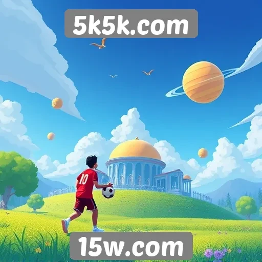 Perspectivas futuras para 5k5k.com e seu crescimento