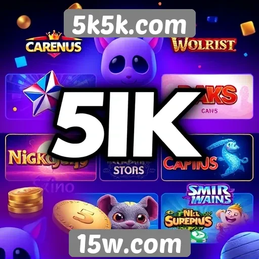 Análise de jogos disponíveis no site 5k5k.com