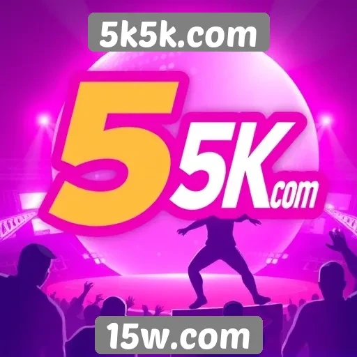 Eventos e promoções destacados no 5k5k.com