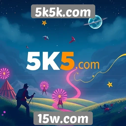 História e evolução do 5k5k.com como plataforma de jogos