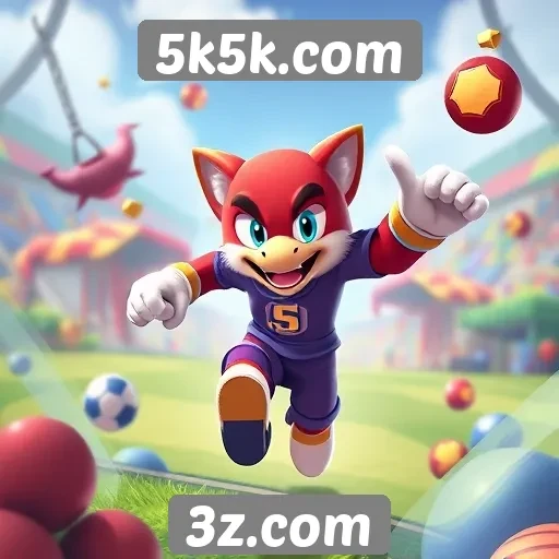Como 5k5k.com se posiciona no mercado de jogos