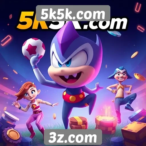 Principais jogos disponíveis no 5k5k.com