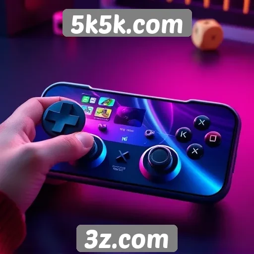 Comparativo de desempenho em dispositivos móveis no 5k5k.com