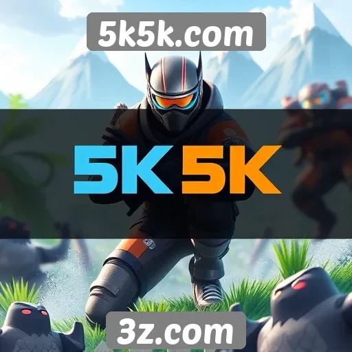 Novos jogos disponíveis no 5k5k.com