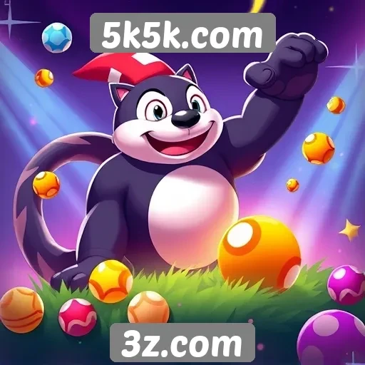 Jogos mais populares disponíveis no 5k5k.com