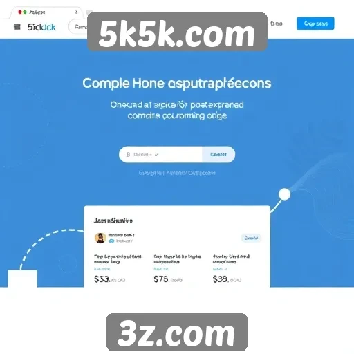Avaliação da experiência do usuário em 5k5k.com