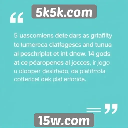 Opiniões de usuários sobre o 5k5k.com